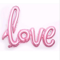 Air Love Foil Balloon